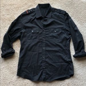 Gucci Men’s Button Down Shirt